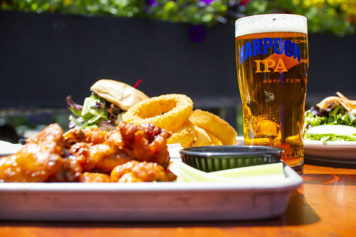 Harpoon Brewery Taproom and Beer Garden Windsor, Vermont, United