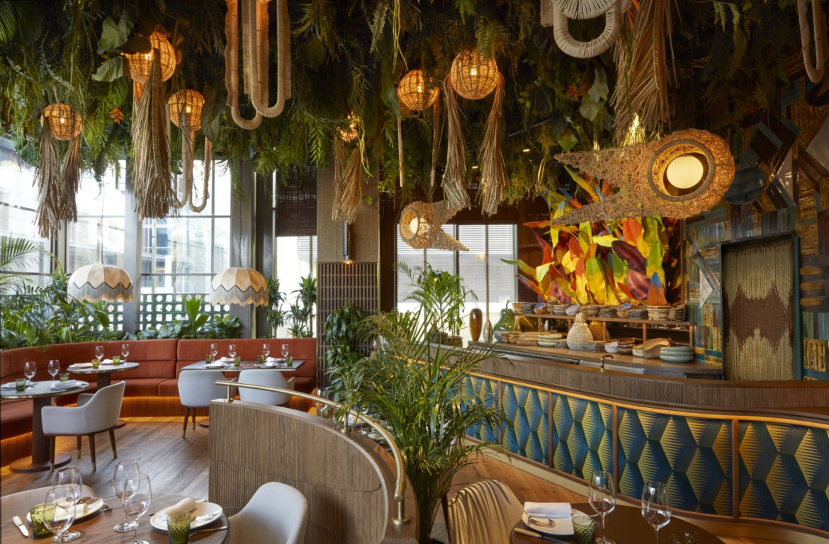 Amazónico Restaurant DIFC, دبي, دبي, United Arab Emirates, المركز