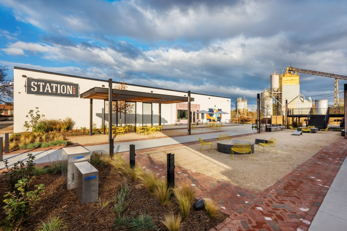 Venues at Station West Seversville, Charlotte, North Carolina, United States Venue Report