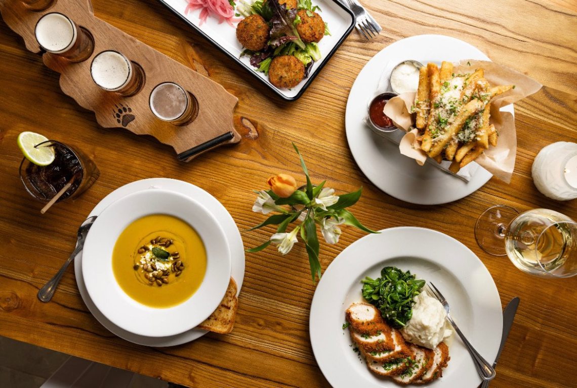 Brass Bear Brewing & Bistro Uptown North State, Santa Barbara