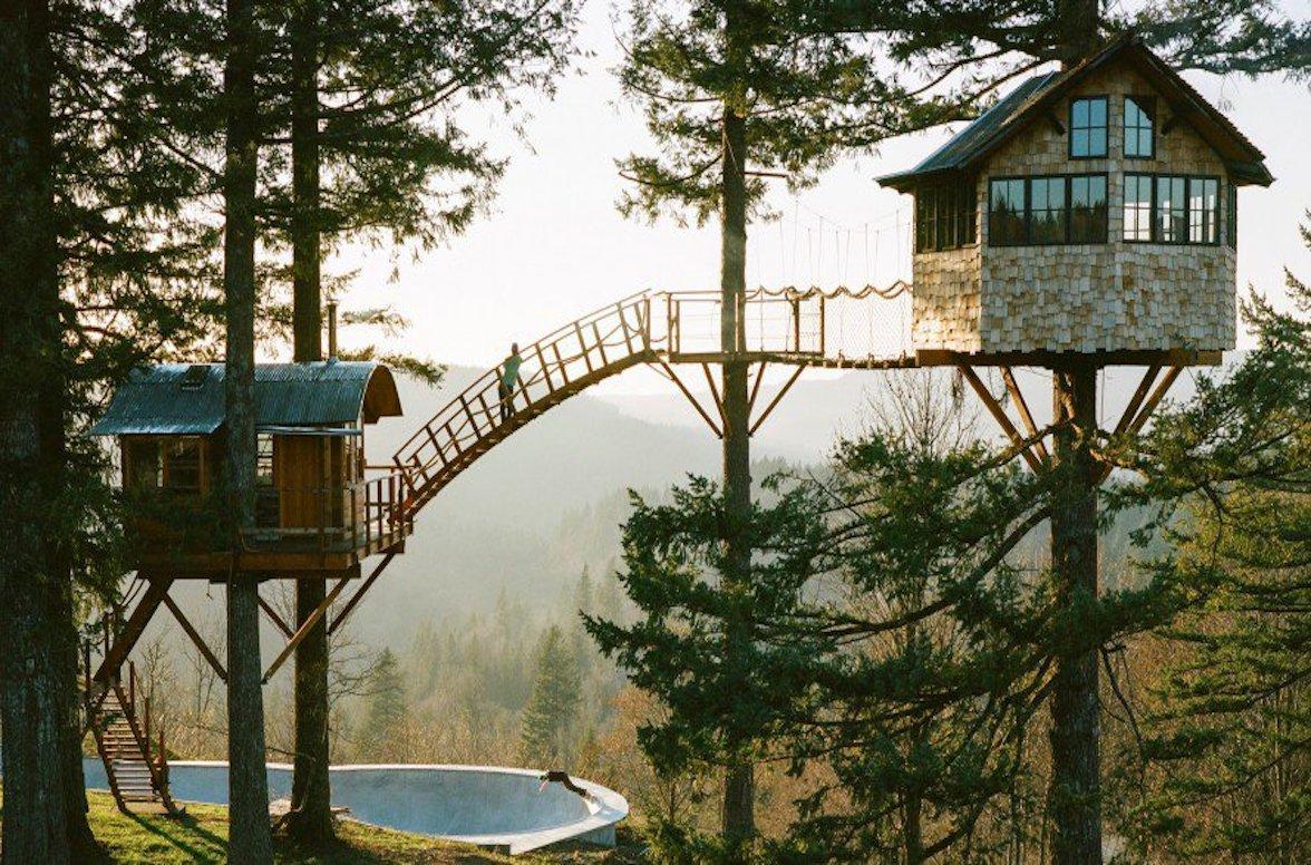 treehouses