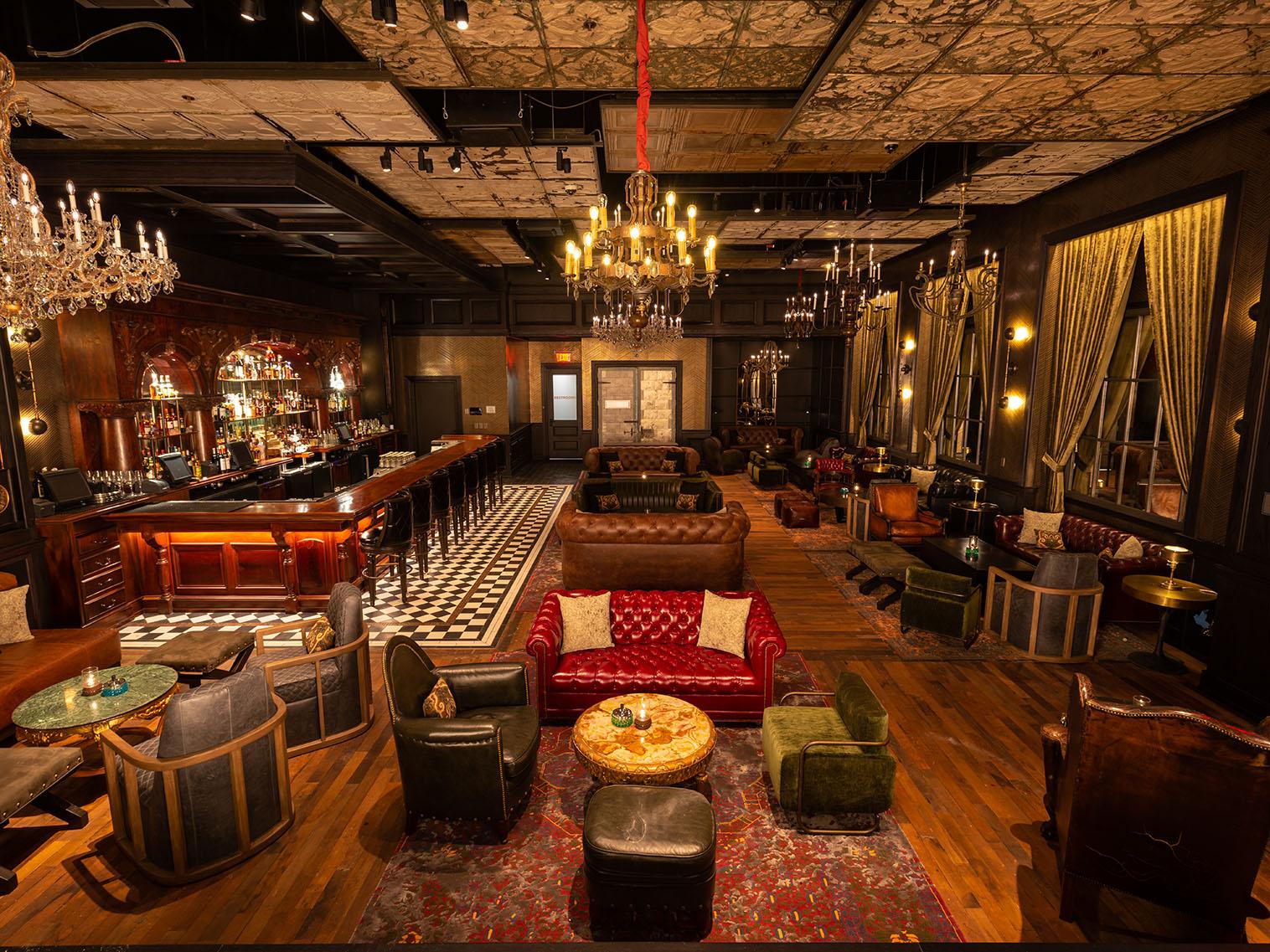 All Of The Speakeasies Hidden Bars You Need To Visit ASAP   Barbershop DavidJCrewe 01 