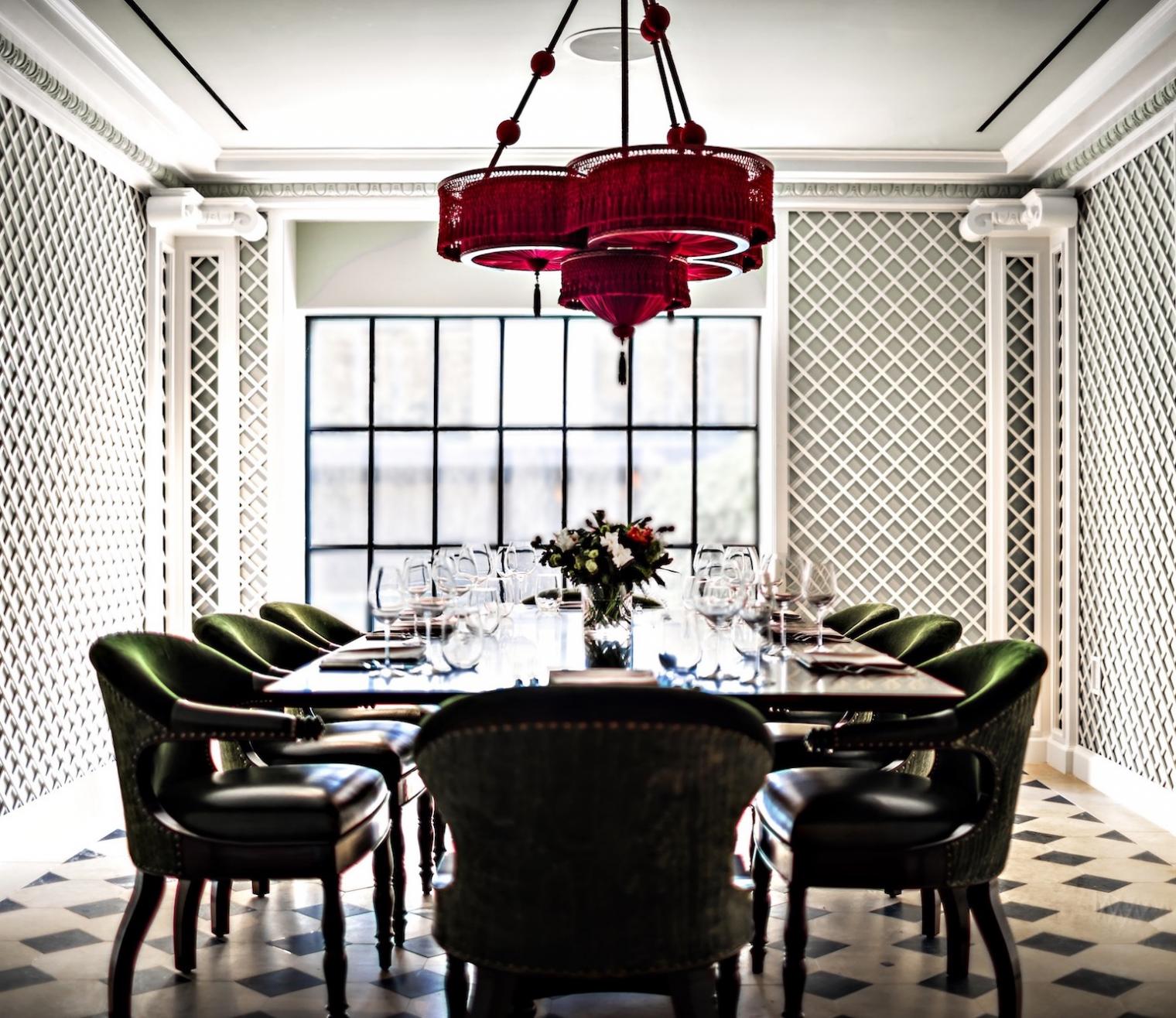 restaurants with private dining rooms