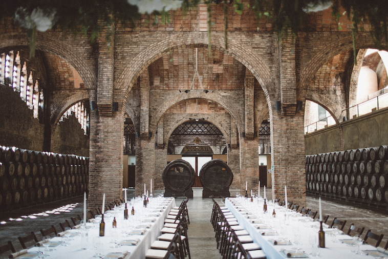 Cavas de Codorniu by A Fist Full of Bolts