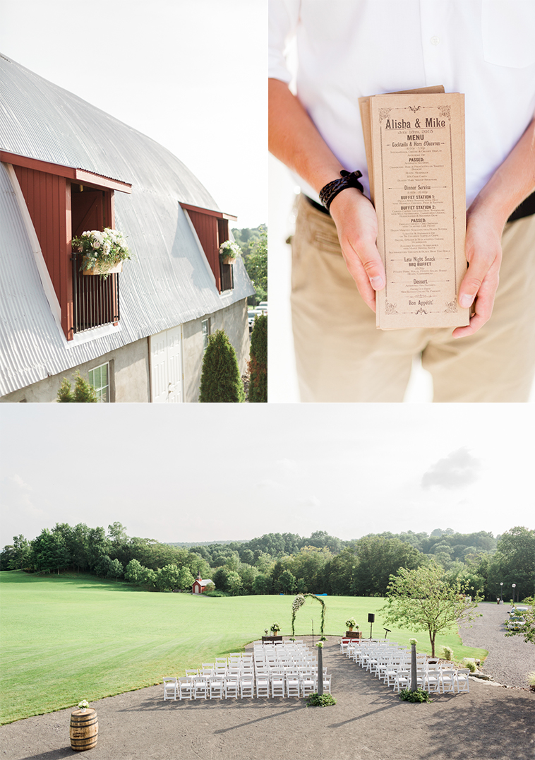Barn Wedding at Hayloft on the Arch