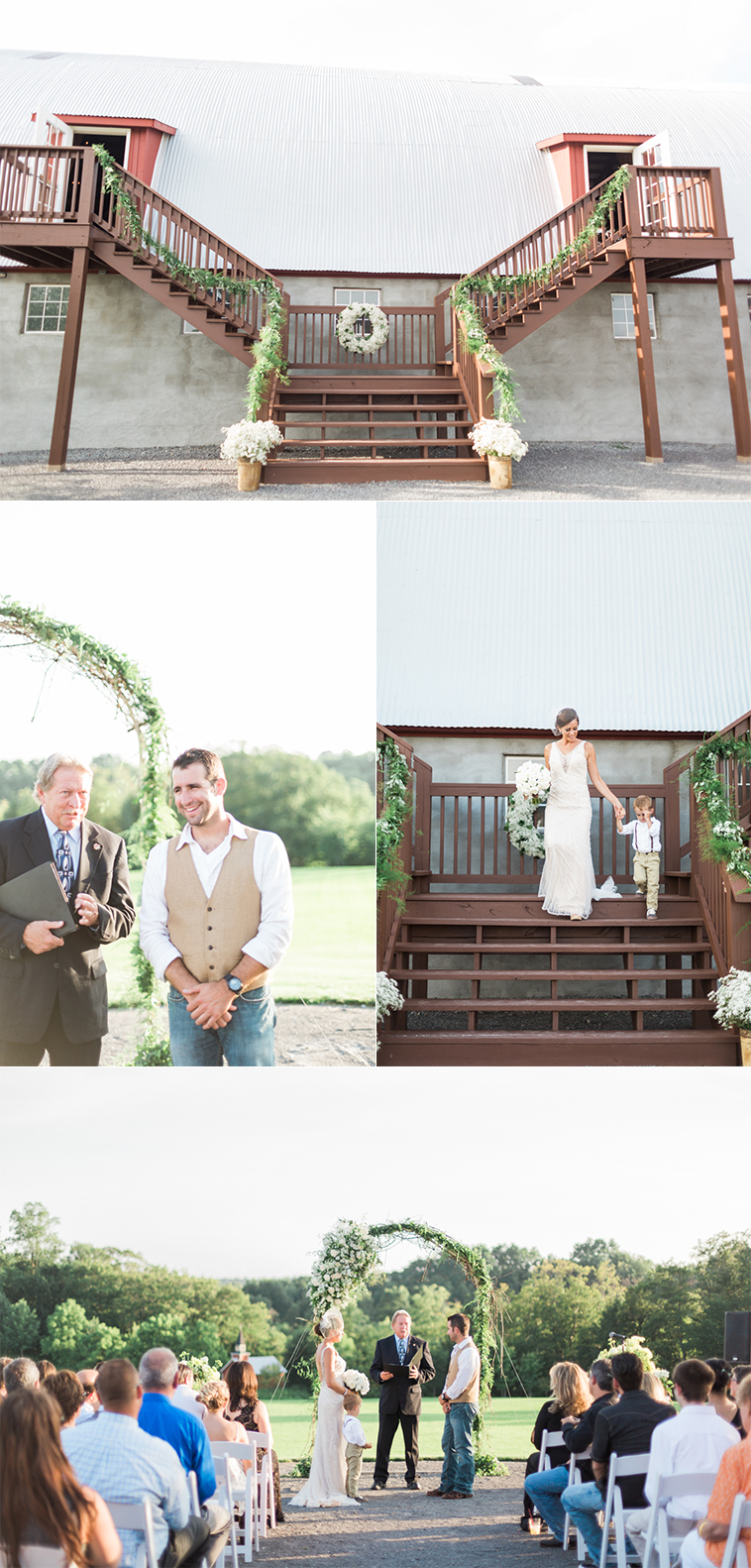 Barn Wedding at Hayloft on the Arch