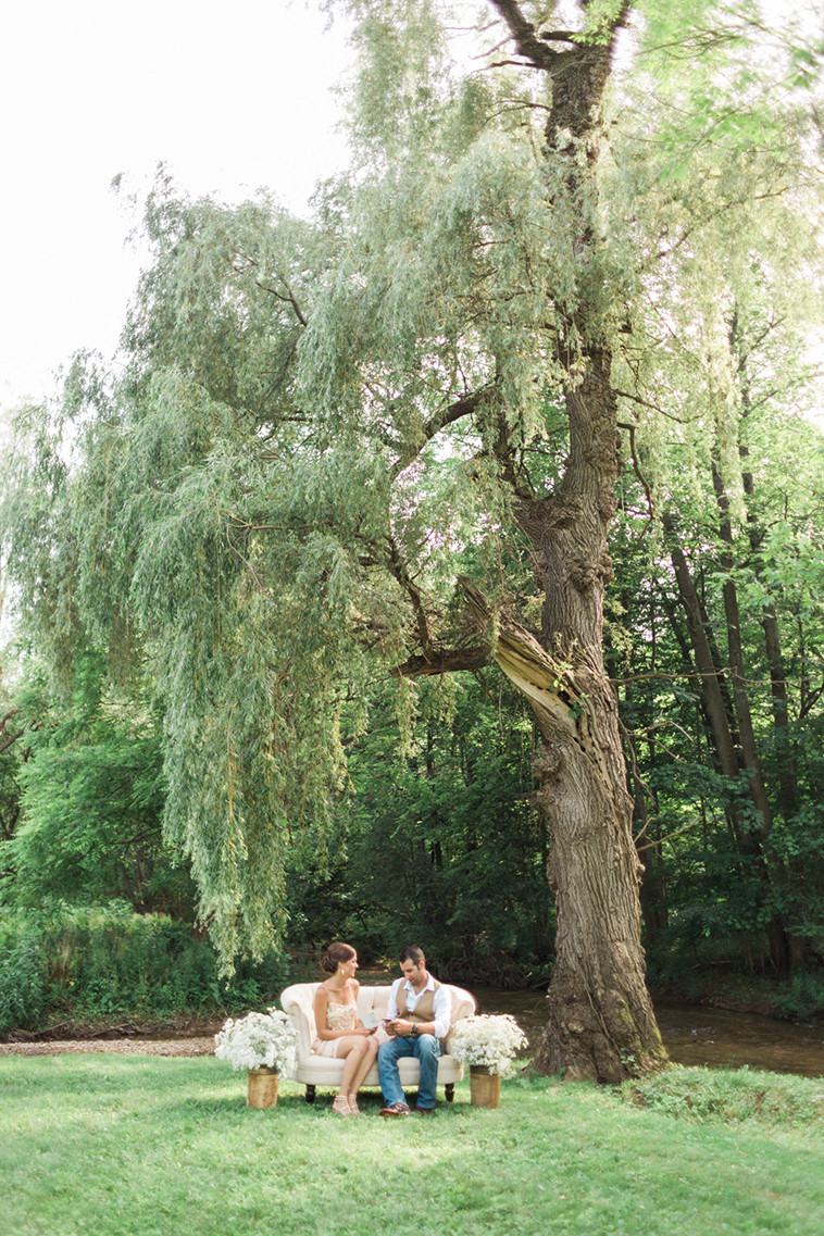 Barn Wedding at Hayloft on the Arch