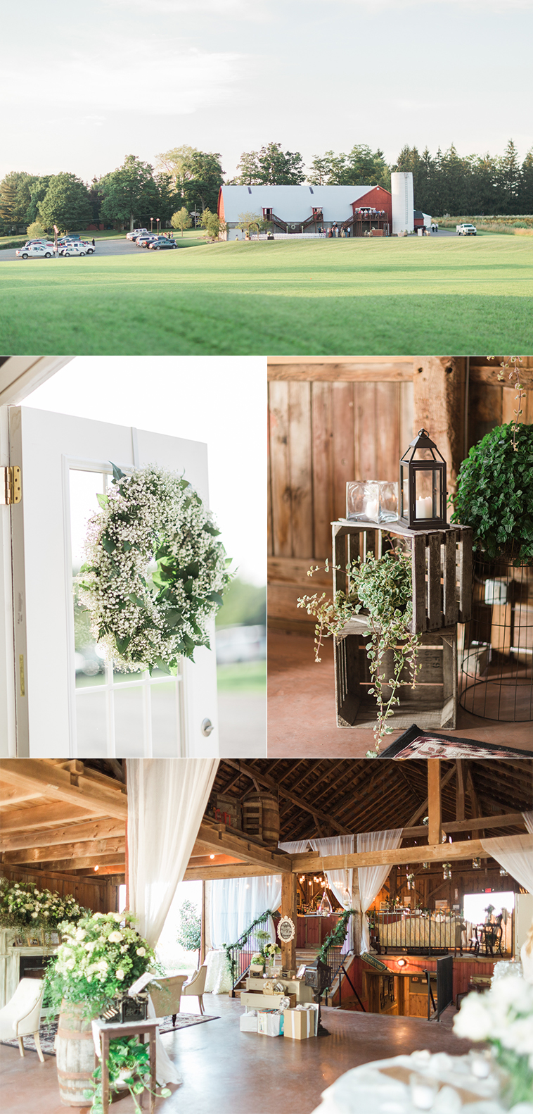 Barn Wedding at Hayloft on the Arch