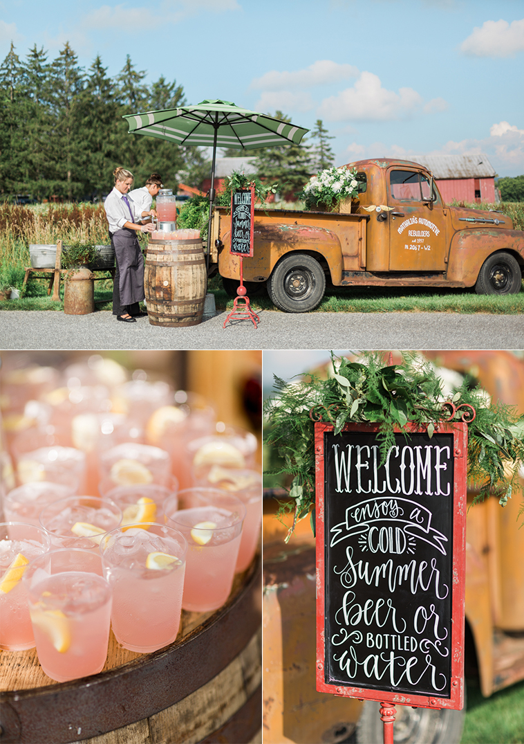 Barn Wedding at Hayloft on the Arch