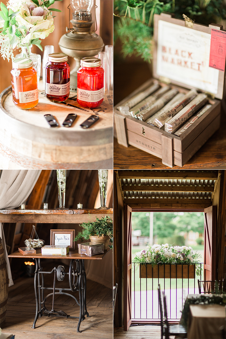 Barn Wedding at Hayloft on the Arch