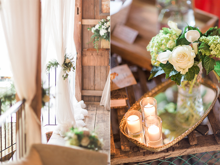 Barn Wedding at Hayloft on the Arch