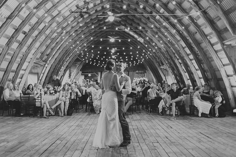 Barn Wedding at Hayloft on the Arch