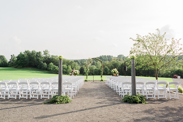Barn Wedding at Hayloft on the Arch