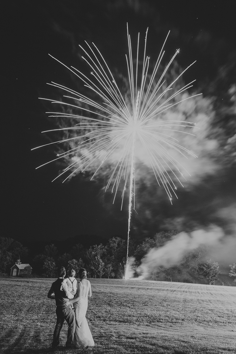 Barn Wedding at Hayloft on the Arch