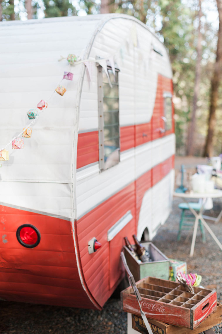 Girls Getaway at Inn Town Campground in Nevada City, CA