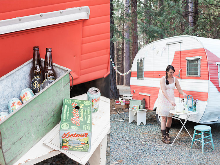 Girls Getaway at Inn Town Campground in Nevada City, CA
