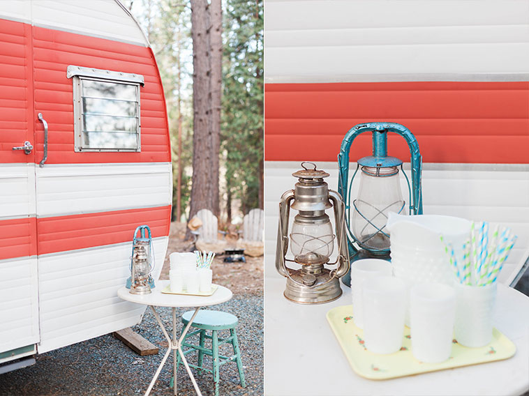 Girls Getaway at Inn Town Campground in Nevada City, CA