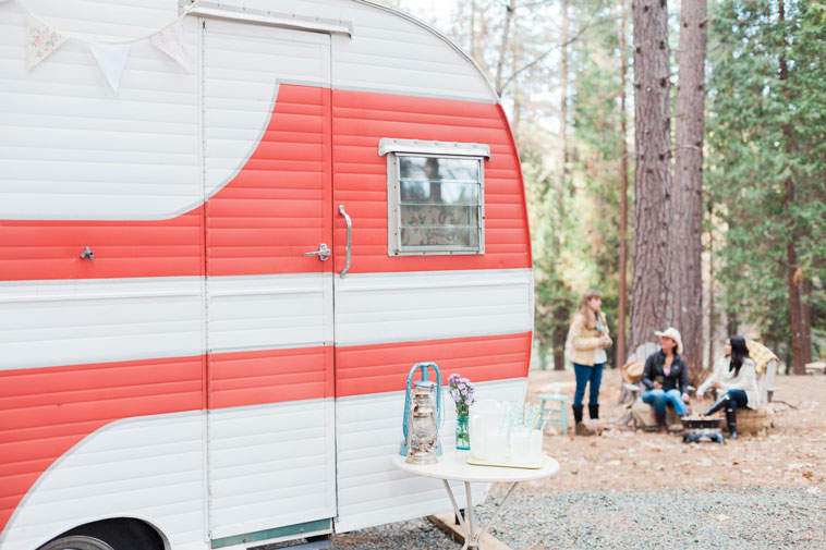 Girls Getaway at Inn Town Campground in Nevada City, CA