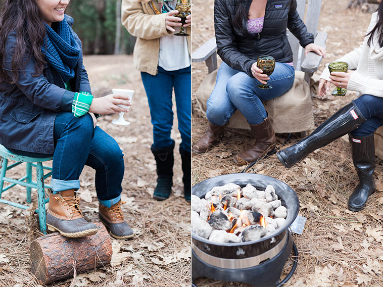 Girls Getaway at Inn Town Campground in Nevada City, CA