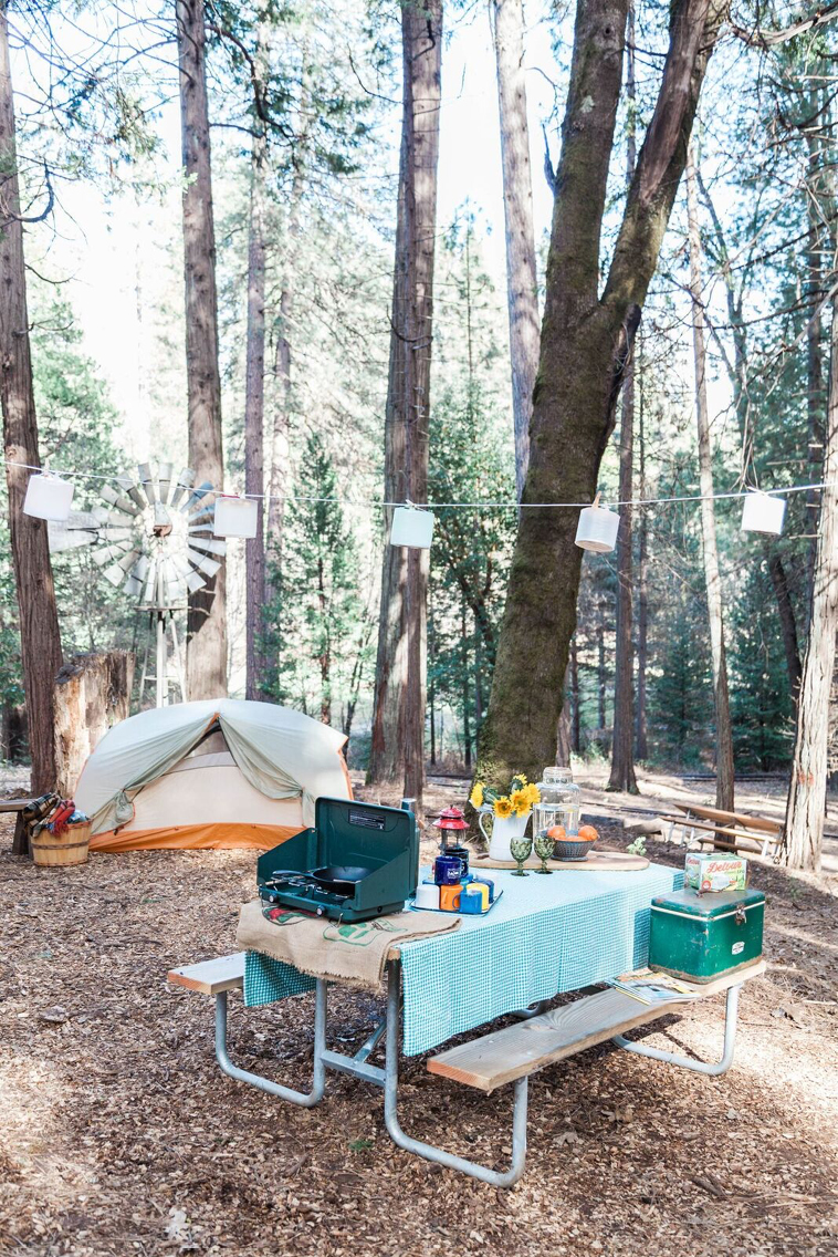 Girls Getaway at Inn Town Campground in Nevada City, CA