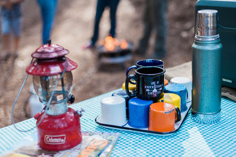 Girls Getaway at Inn Town Campground in Nevada City, CA