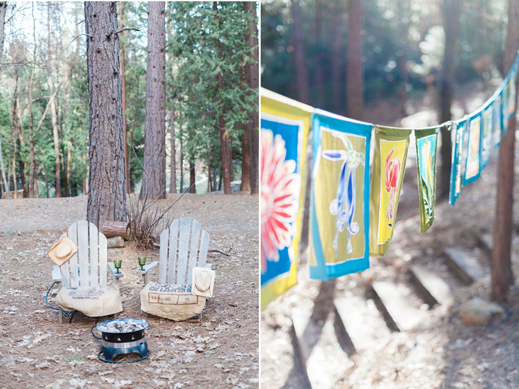 Girls Getaway at Inn Town Campground in Nevada City, CA