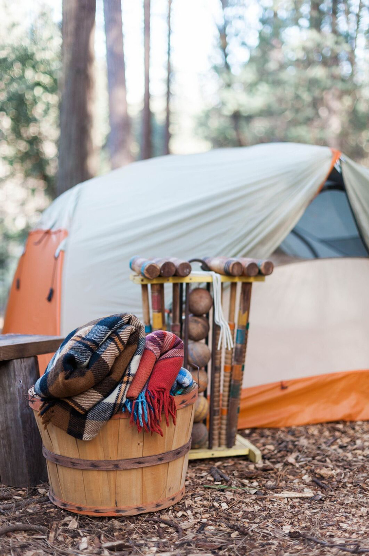 Girls Getaway at Inn Town Campground in Nevada City, CA