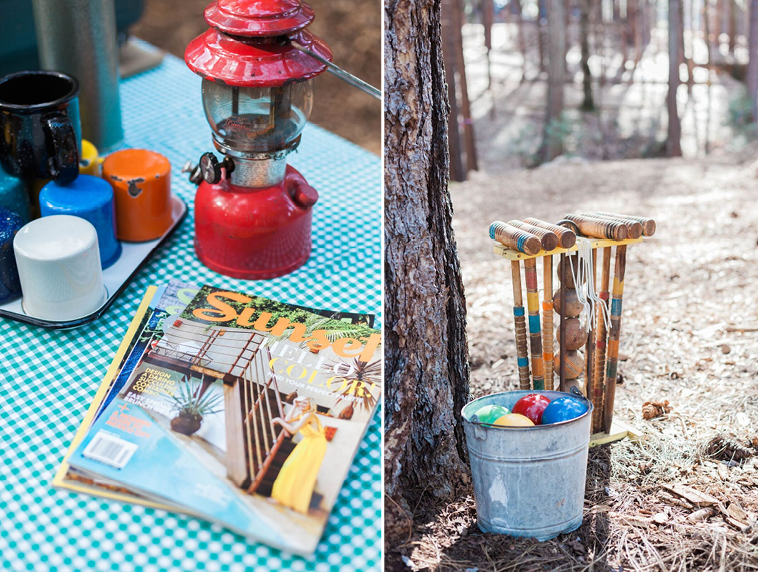 Girls Getaway at Inn Town Campground in Nevada City, CA