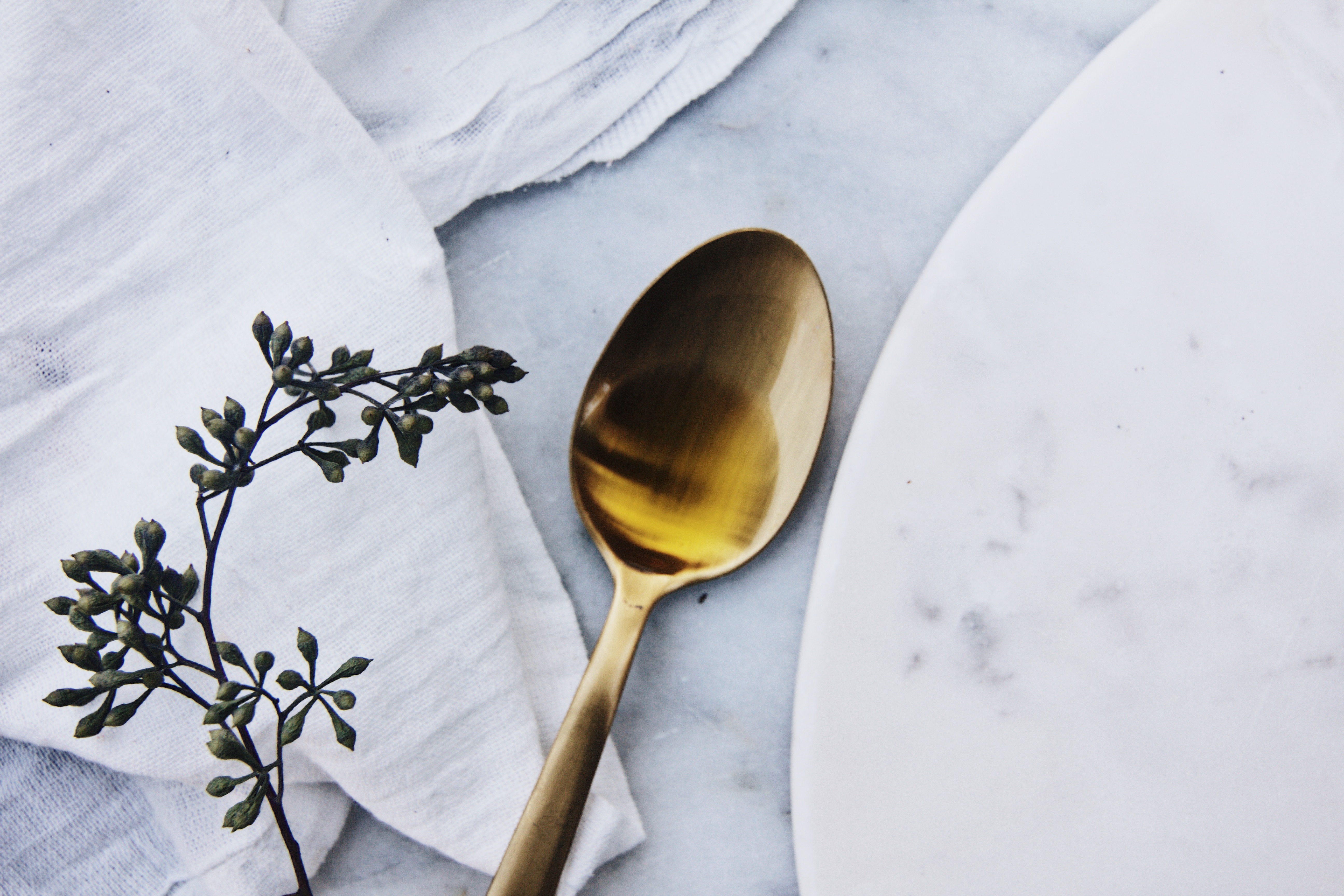 Honey is naturally antibacterial, so it's great for acne treatment and prevention.