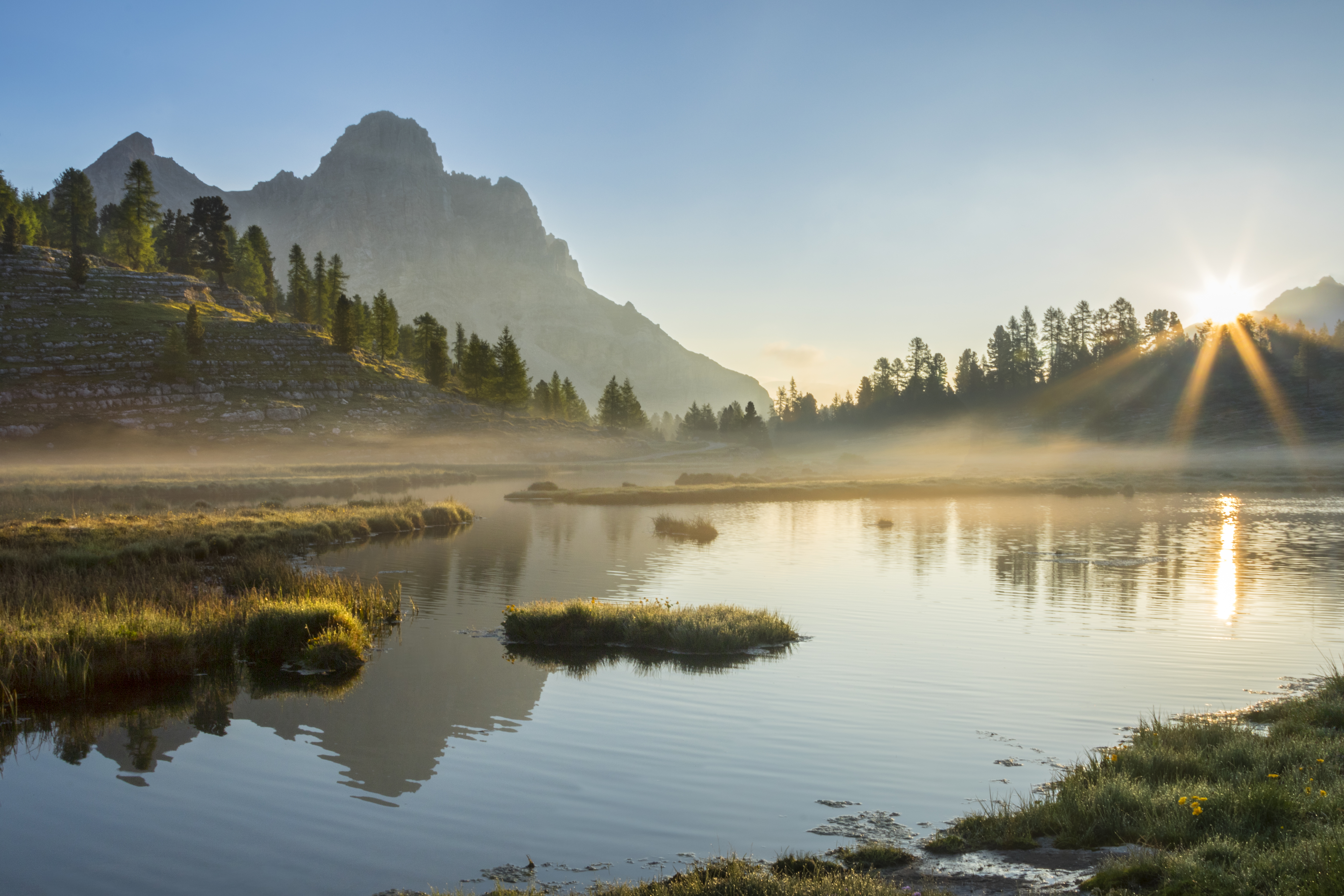 Nature's park South Tyrol