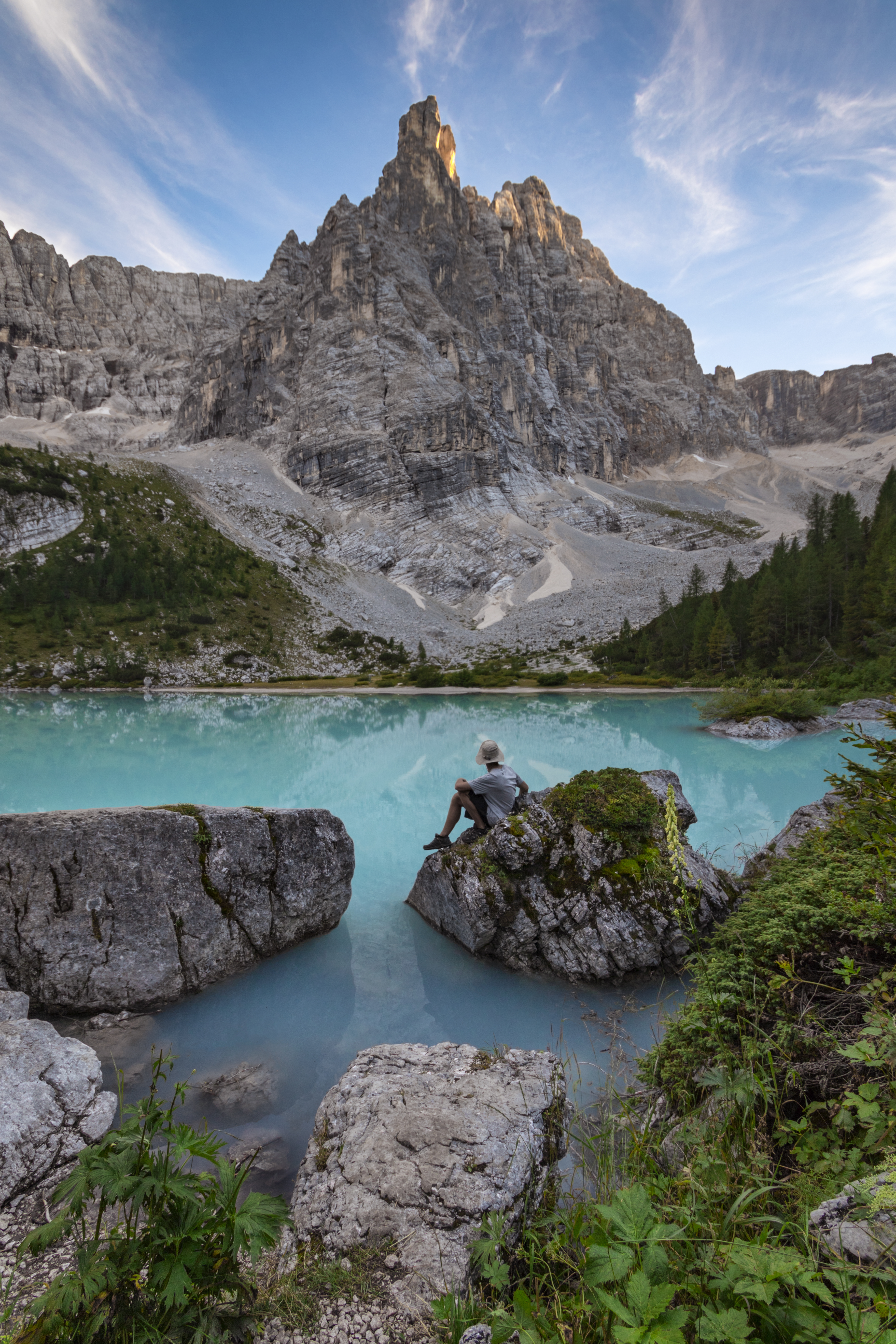 Sorapis Lake South Tyrol