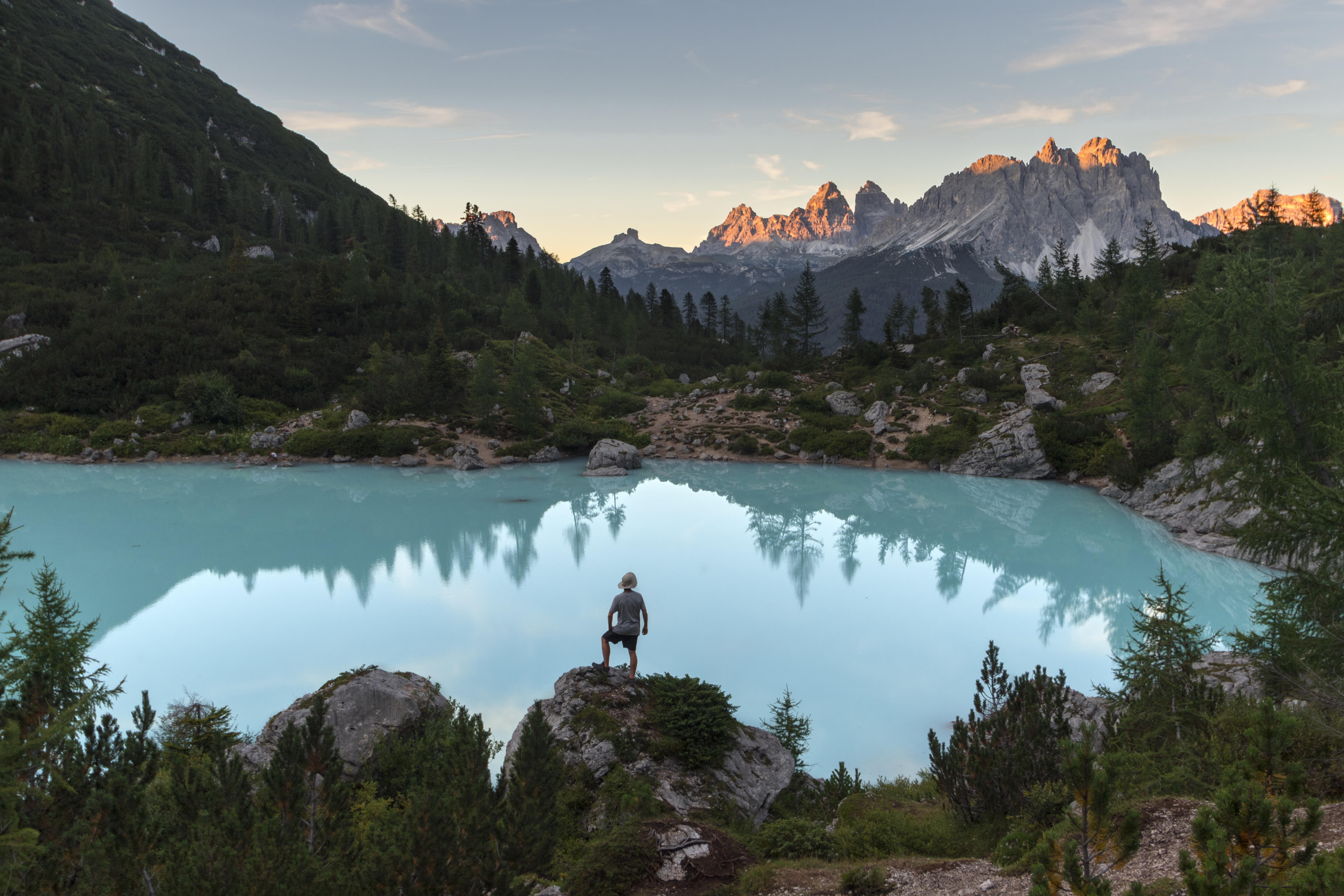 Sorapis Lake South Tyrol