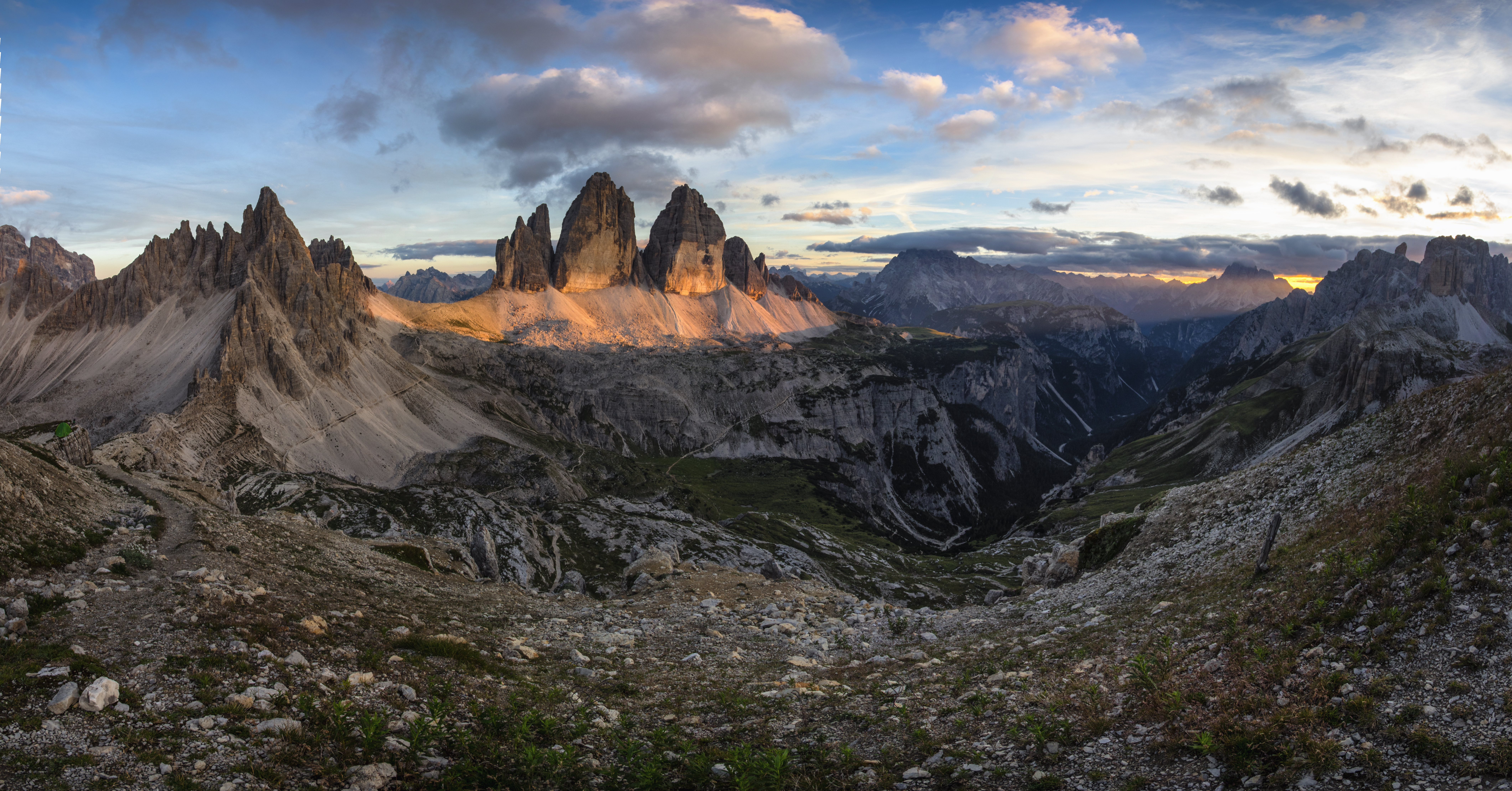 Tre Cime Di Lavaredo South Tyrol