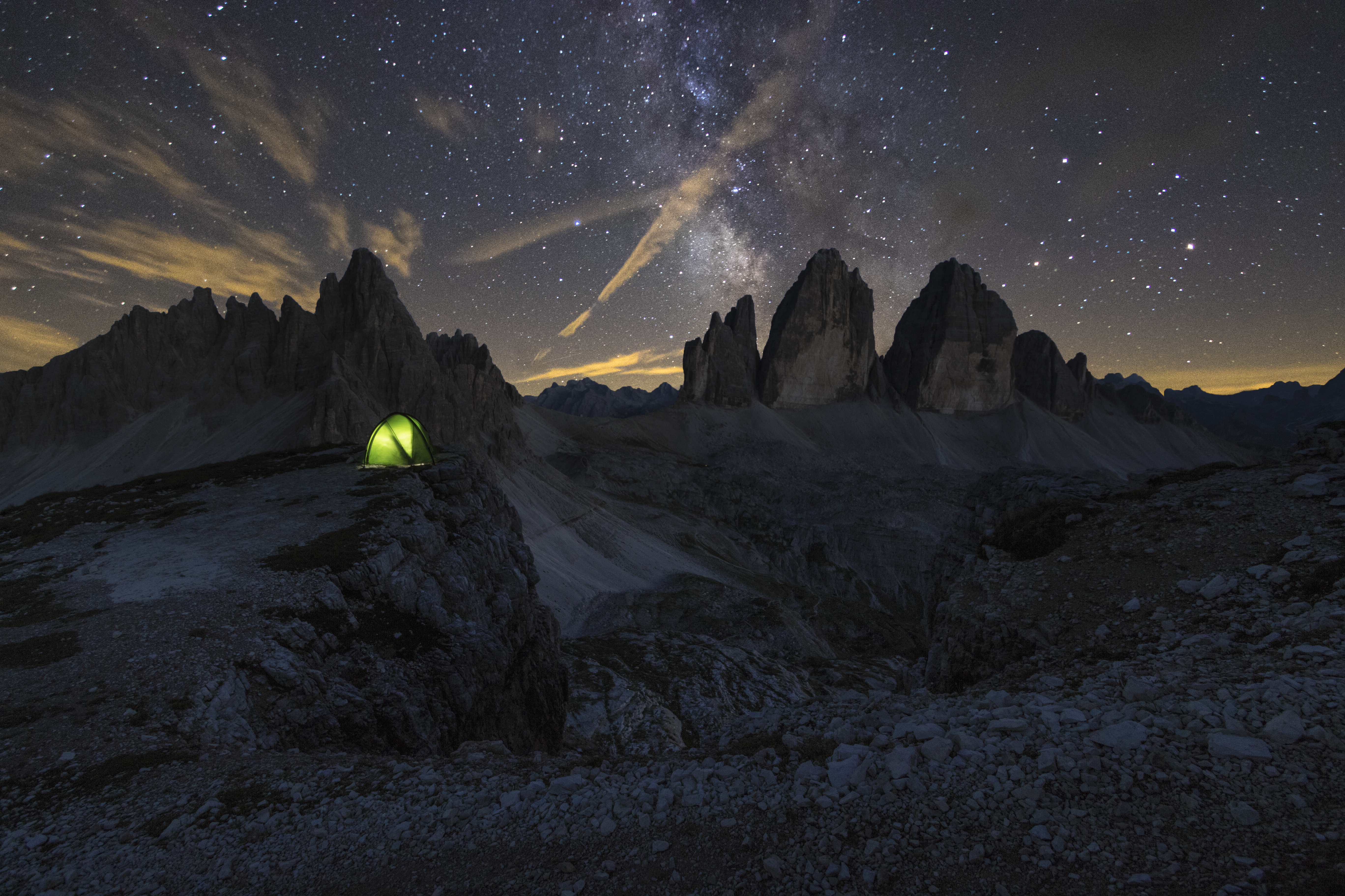 Tre Cime Di Lavaredo South Tyrol