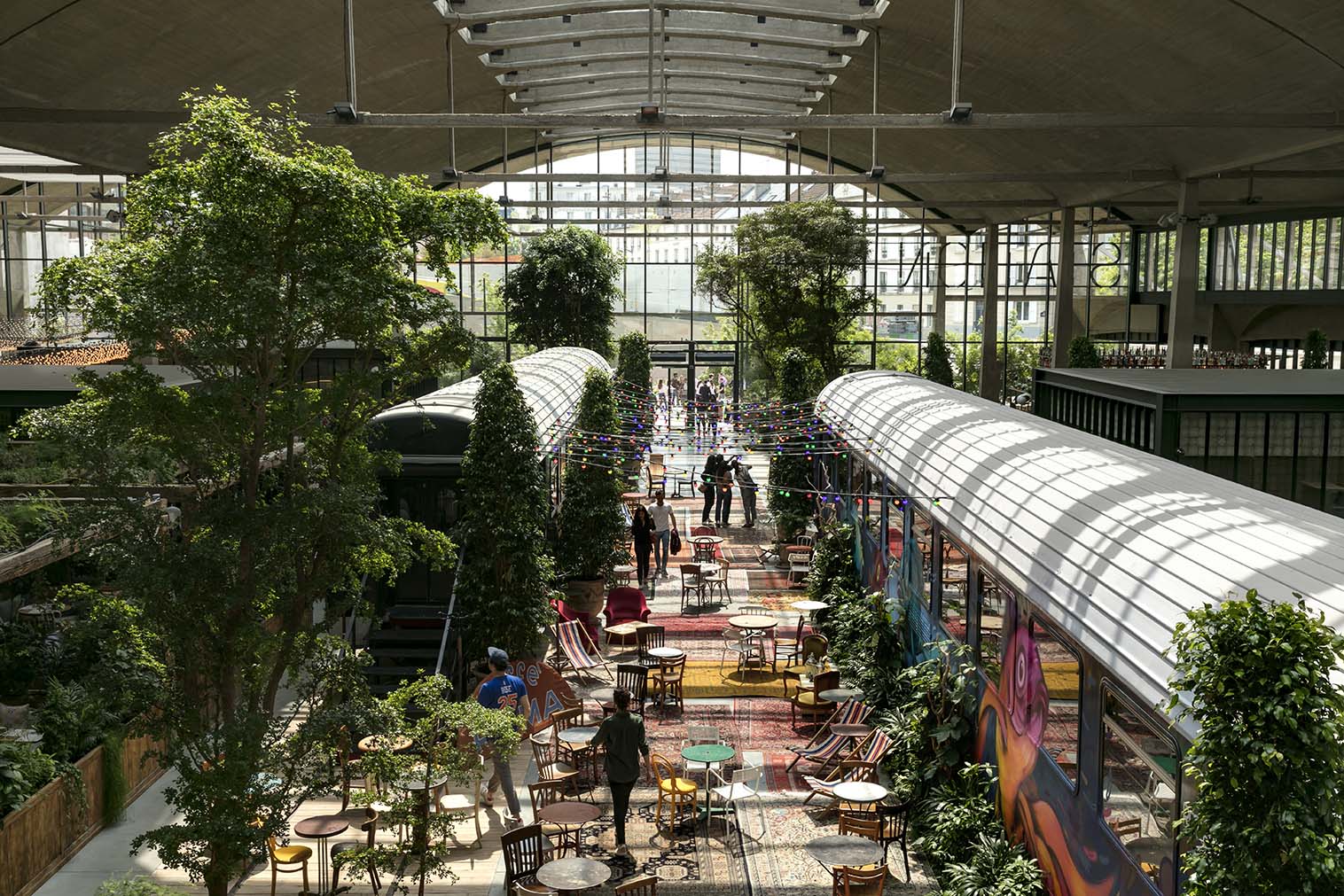 The Biggest Restaurant in Europe Is Like a Giant Indoor Block Party