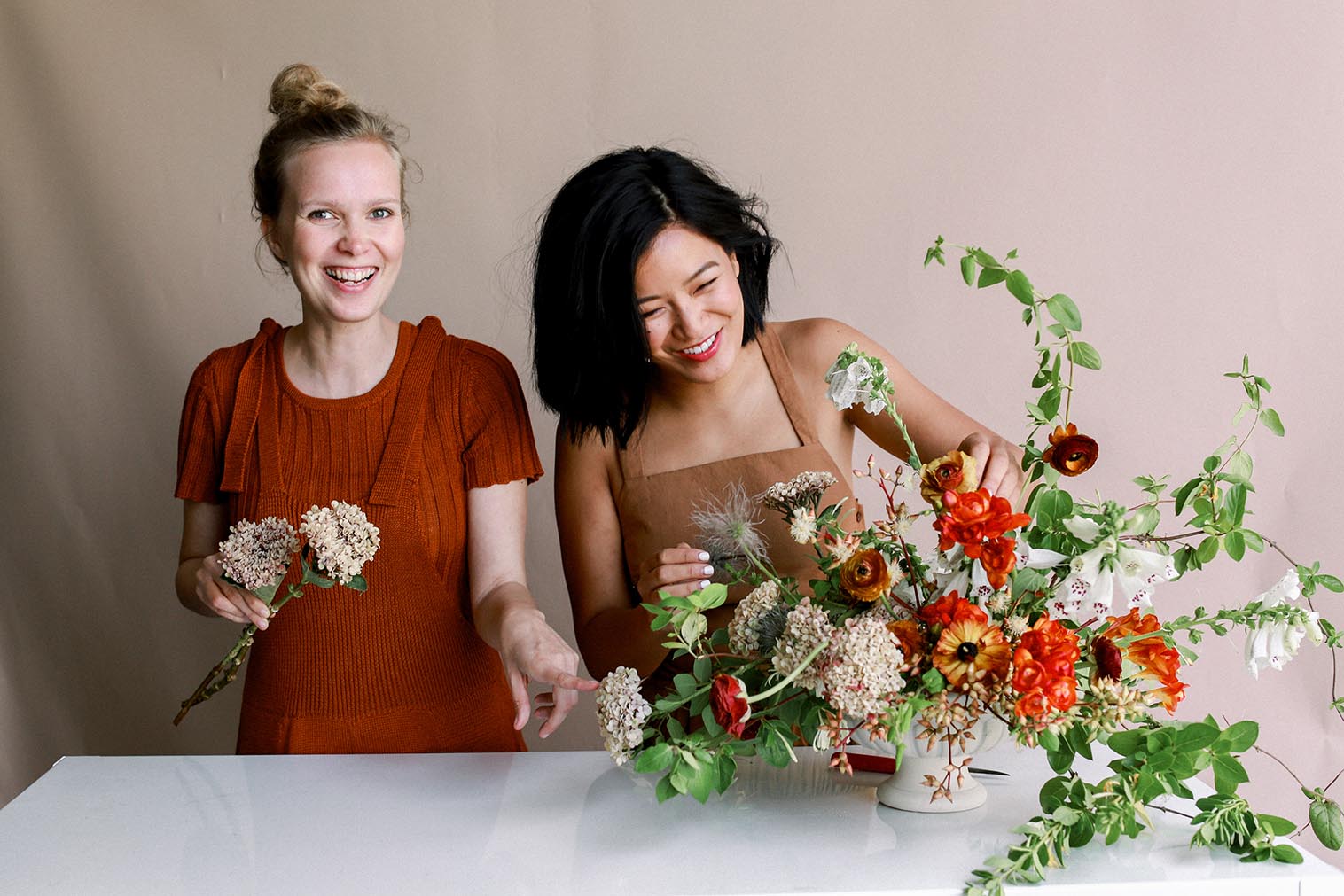 These Floral Designers Named Their Studio After a Story From Northern Italy