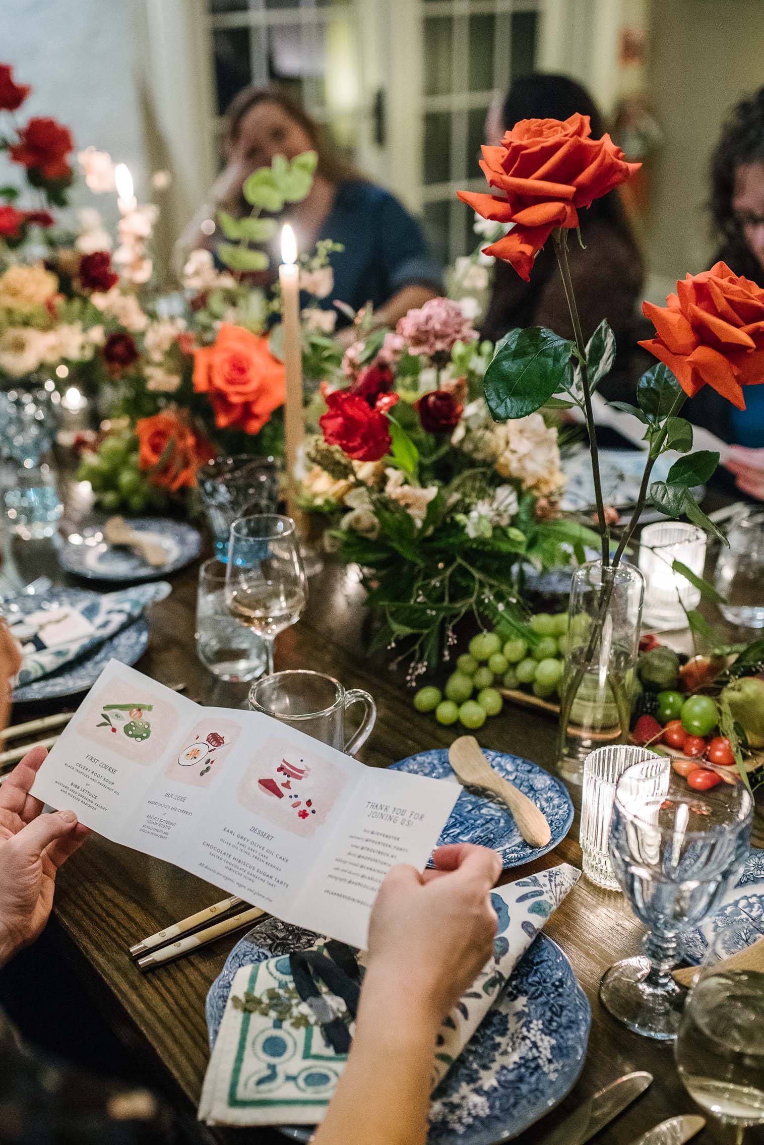 This Dinner Party Turned into a Sleepover at a Cozy Boutique Hotel