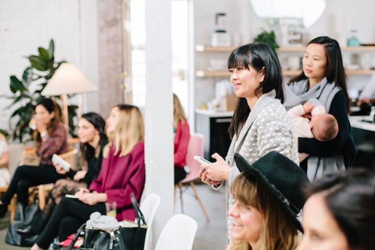 Last year's styling workshop was hosted at The Venue Report venue, Light Lab. Click here to see where this year's workshop will be!