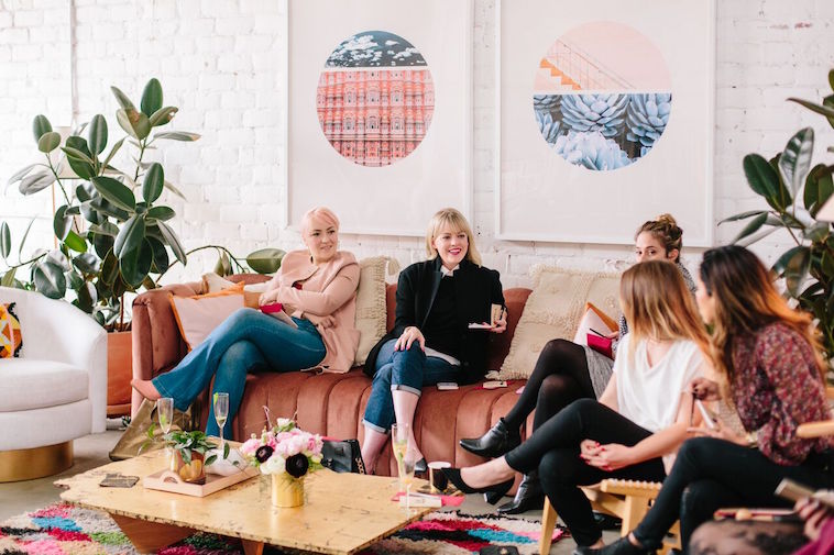 When girls gathering something truly magical happens. Click here to join on the fun!