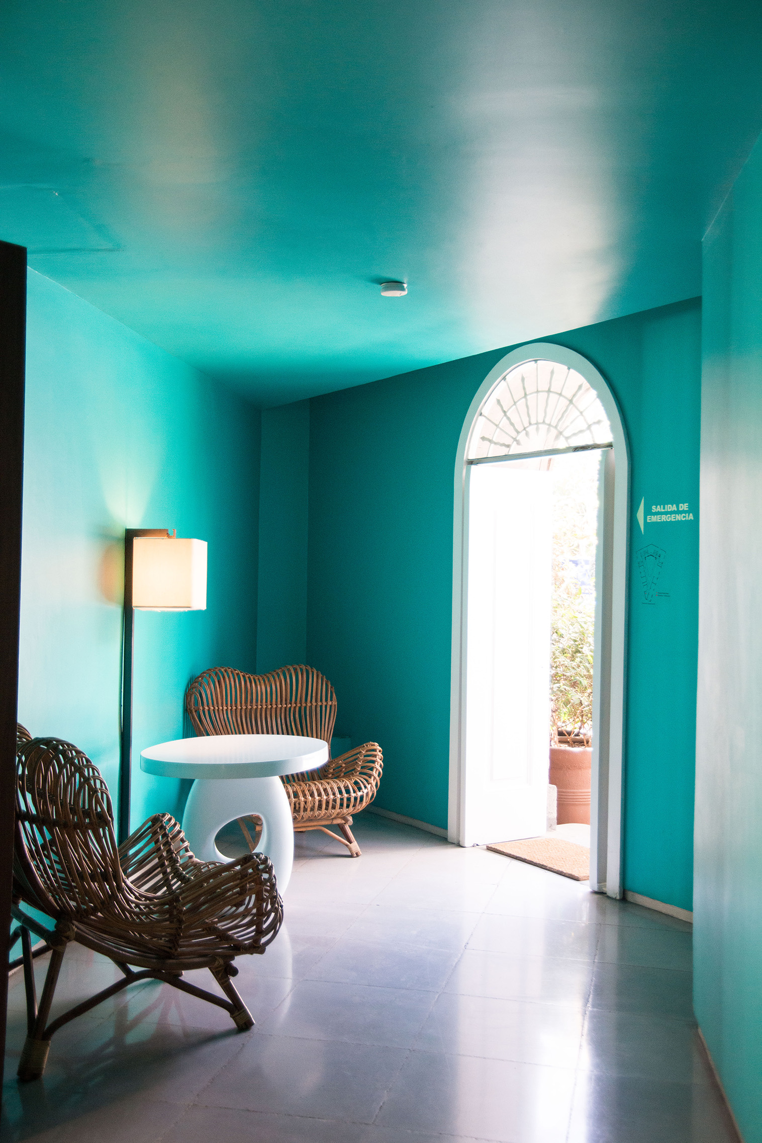 This vibrant hotel in Mexico is available to rent for your next birthday party!