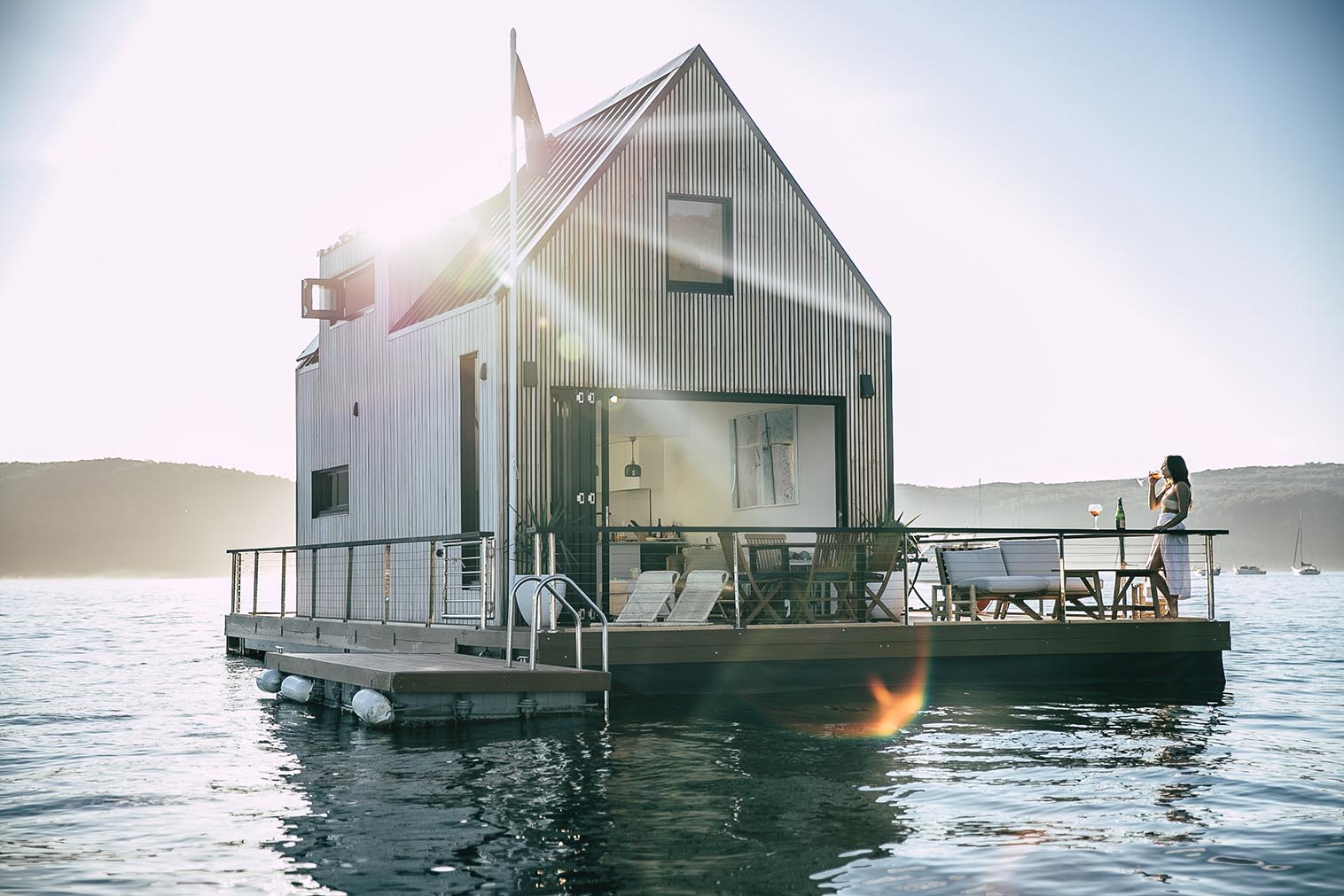 Forget the Forest, This Floating Cabin Is Going to Top Your Birthday Wish List