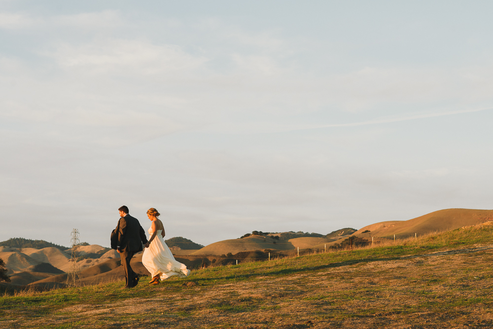 Stunning views of rolling hills.