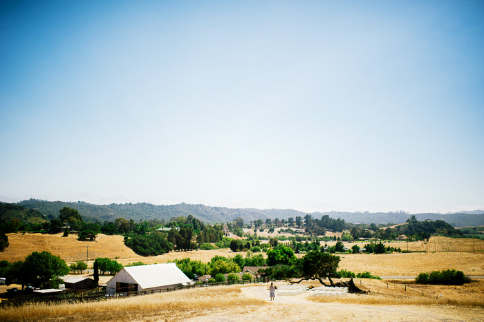 Stunning view of Spreafico Farms.