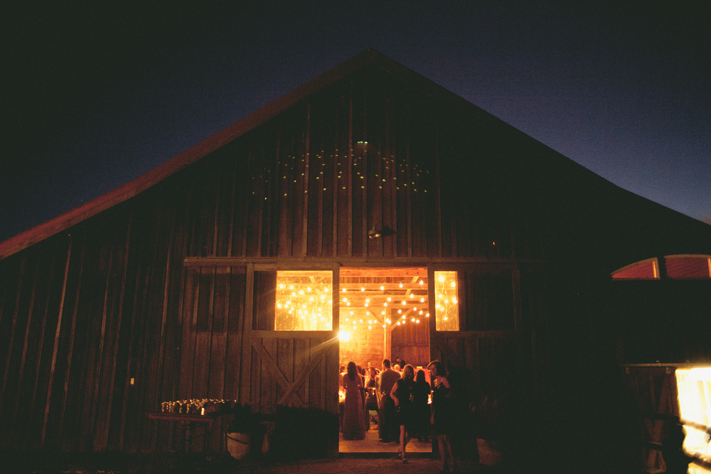 the 150 year old barn