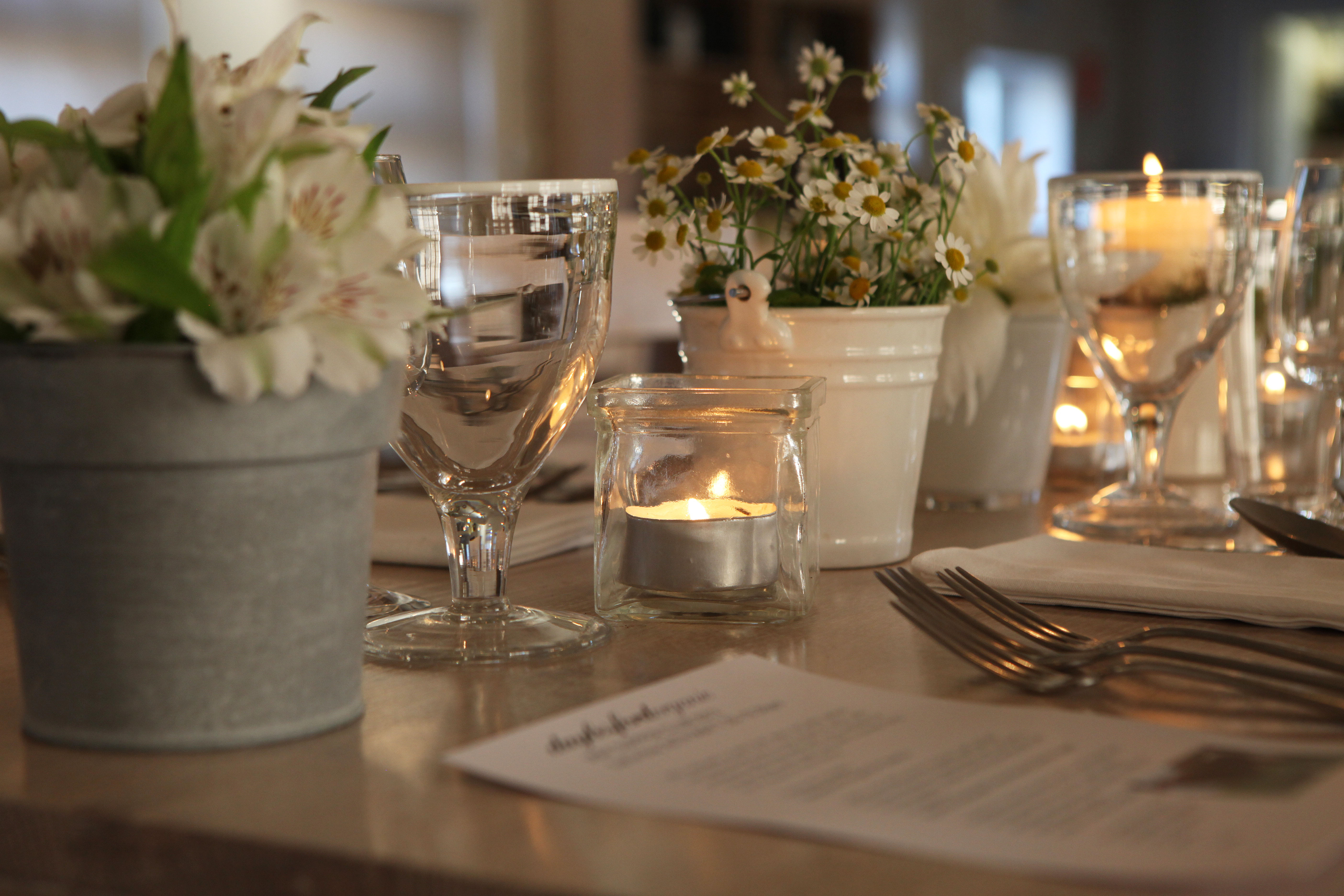 Daylesford Farm is a great location for Christmas parties, Weddings, team away-days and special dinners.