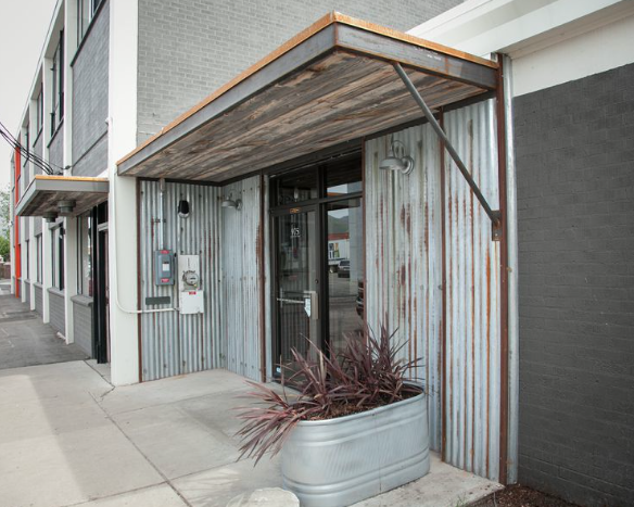 Entrance to Publik Space