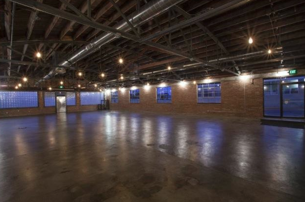 Publik space 4,000 sq ft, blank slate for you to design your own event.