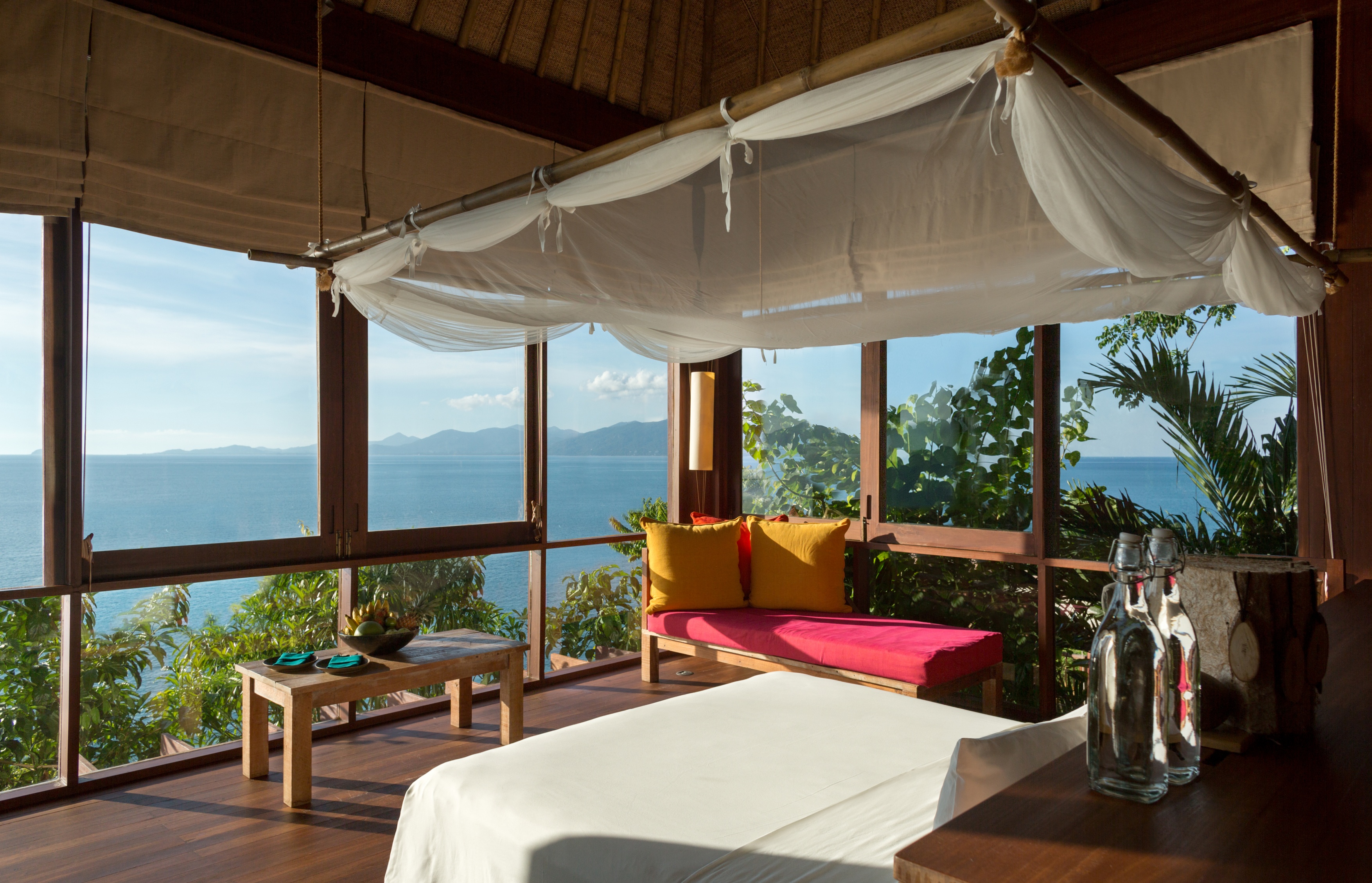 The Retreat's Master Bedroom