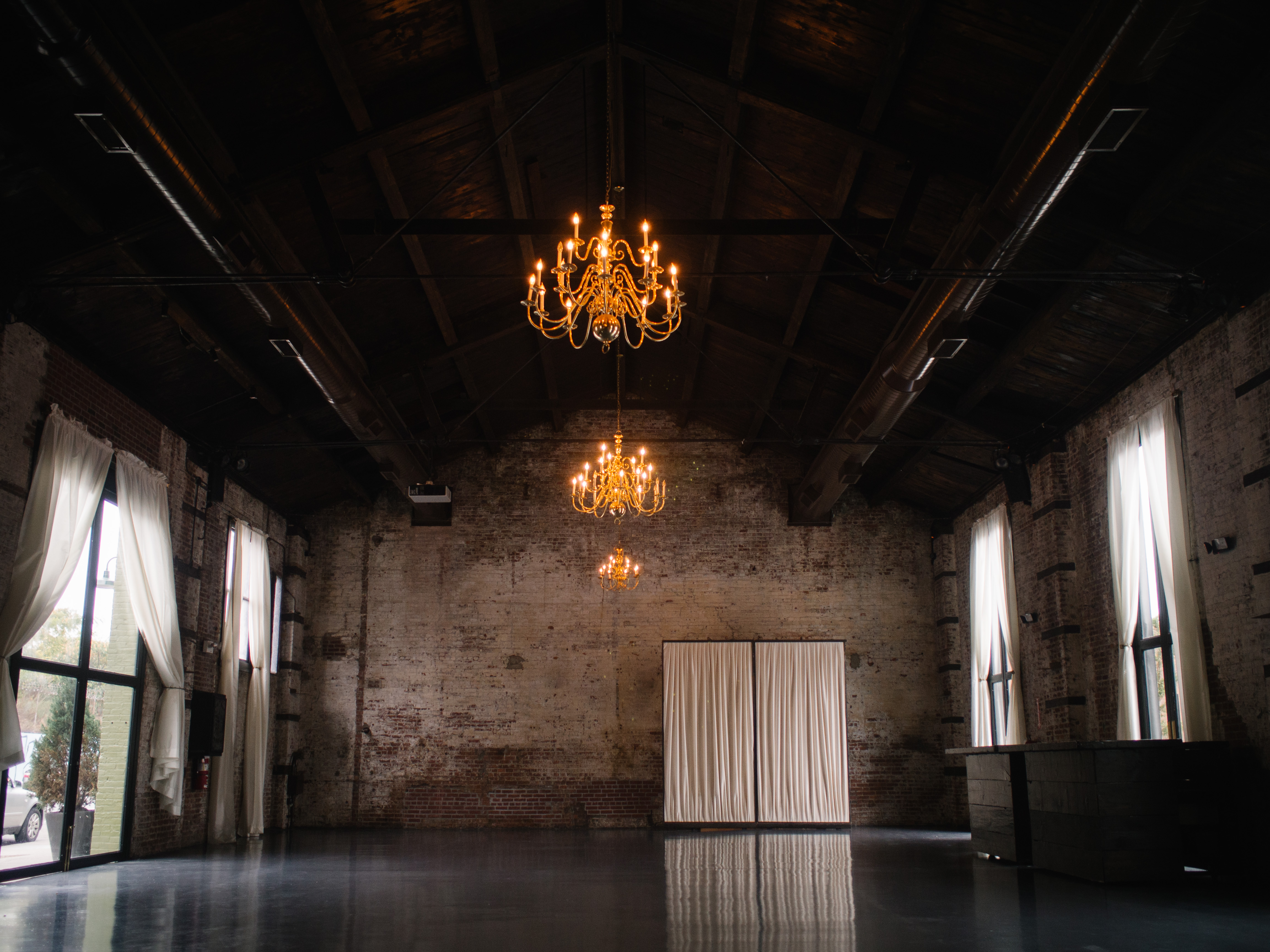 View of the main room