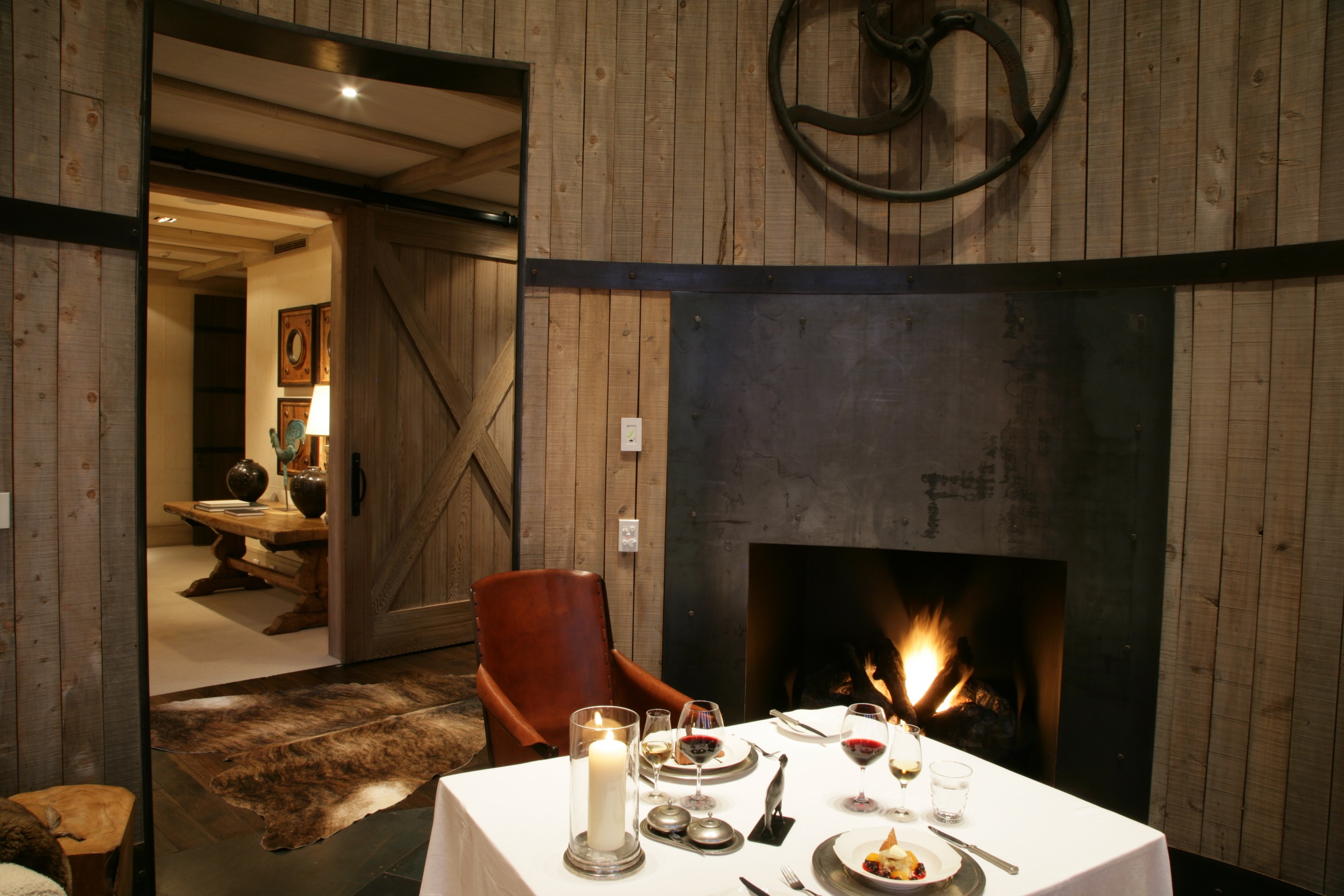 dining in the snug